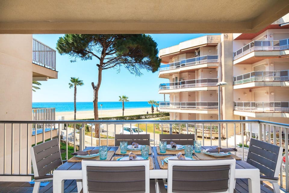 Balcony/Terrace, Dining area, Sea view