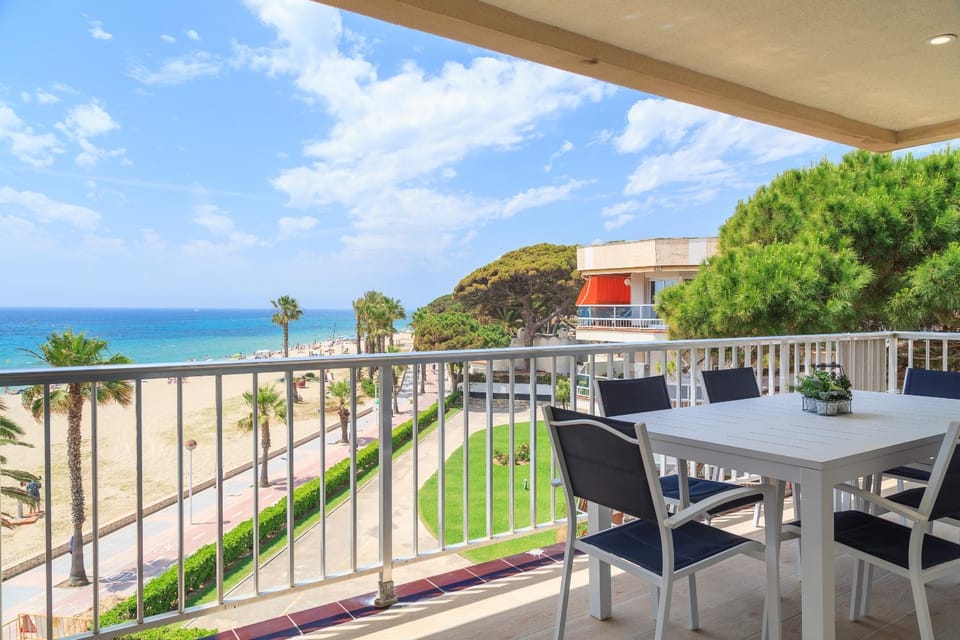 Balcony/Terrace, Dining area, Sea view