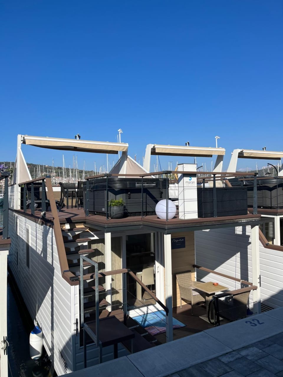 Floating Sea House MAREA Apartment in Istria County