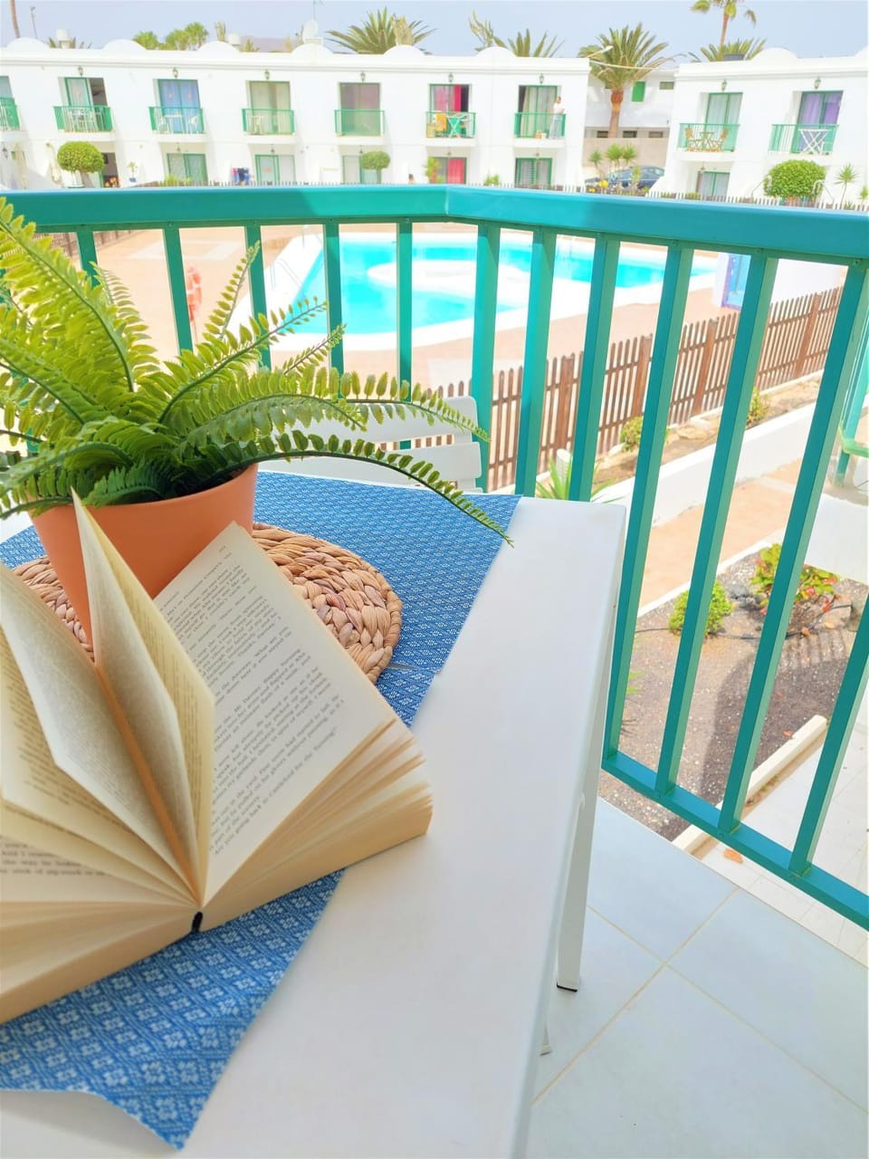 Balcony/Terrace, Swimming pool