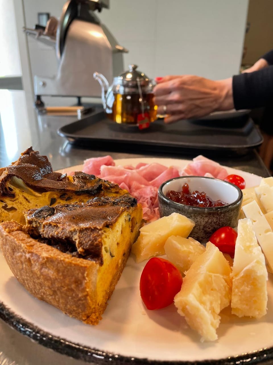 Food and drinks, Food, Breakfast, Continental breakfast, Italian breakfast