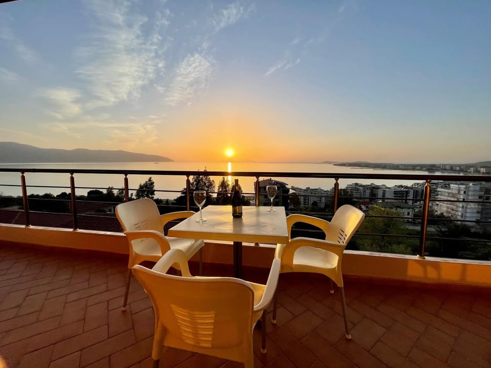 Balcony/Terrace, Sunset