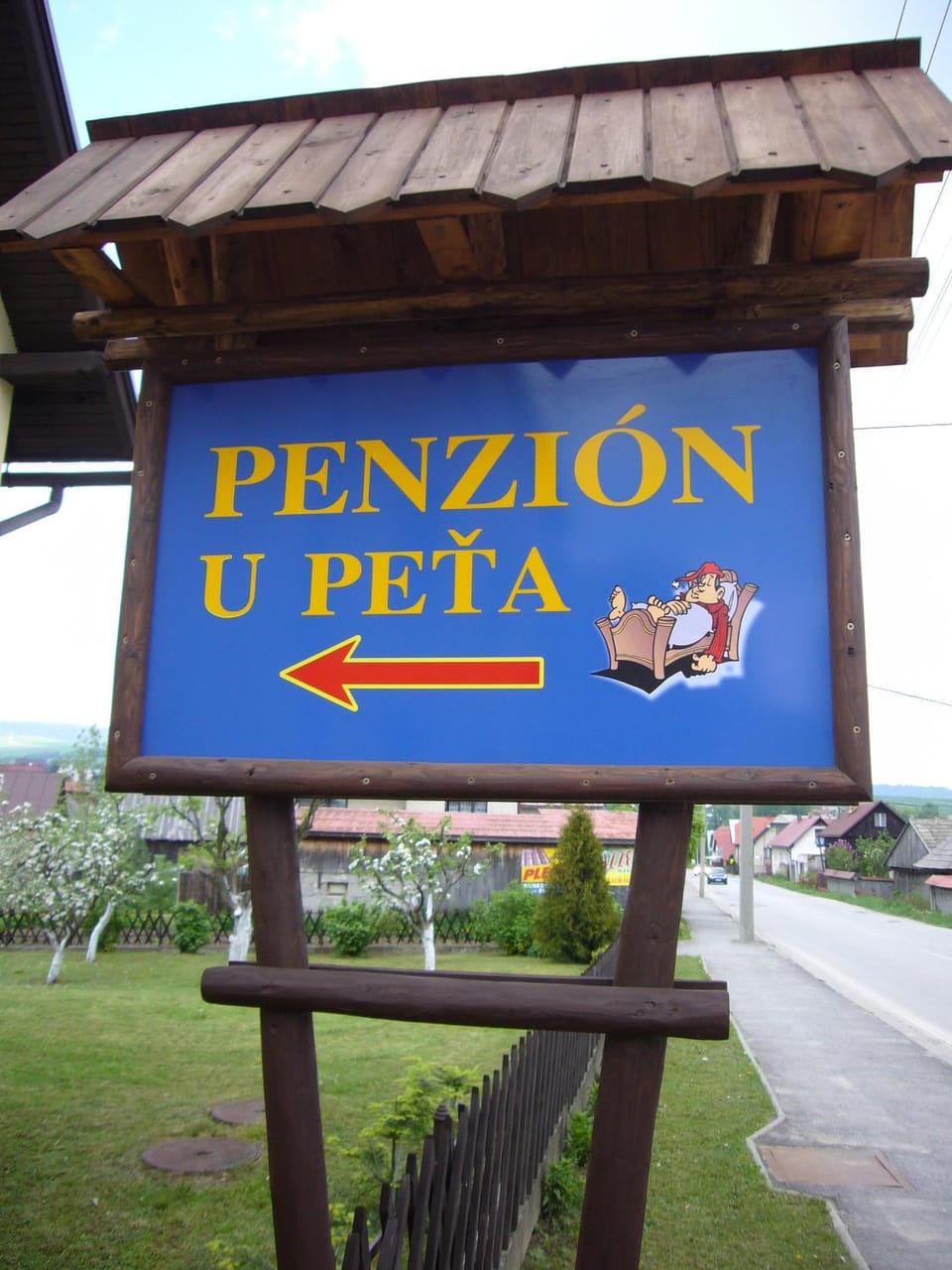 Property logo or sign