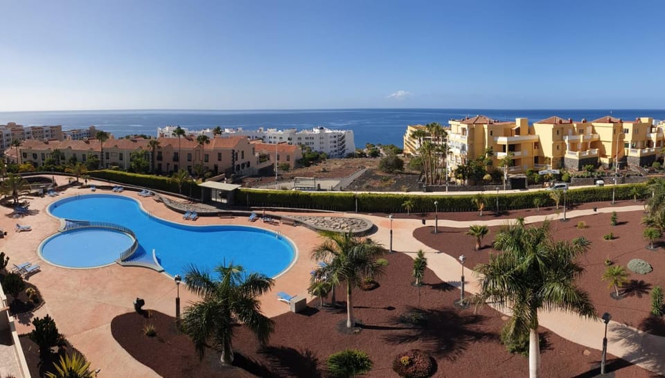 Natural landscape, Garden view, Pool view, Sea view, Swimming pool, sunbed