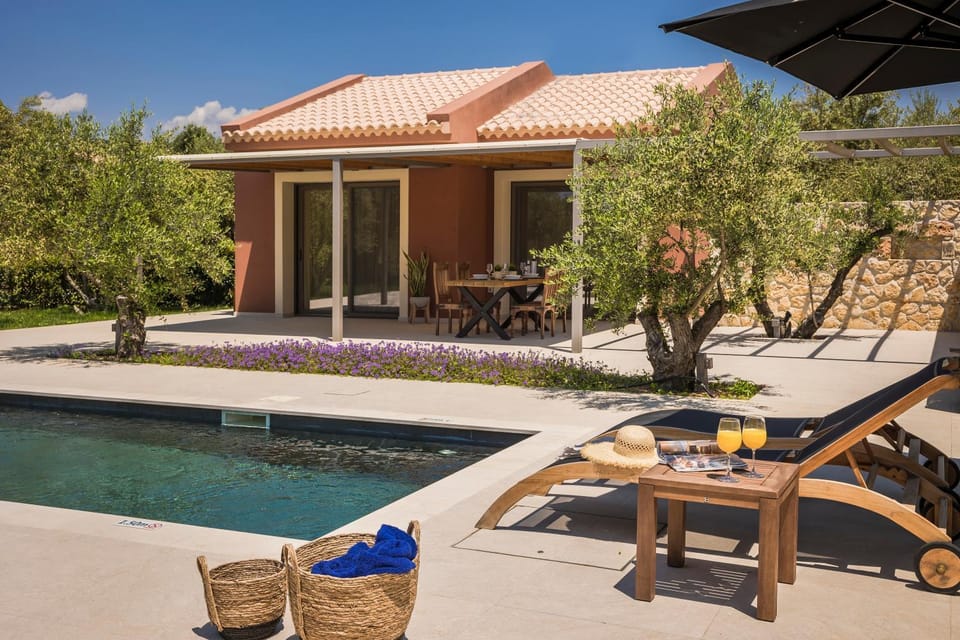Property building, Patio