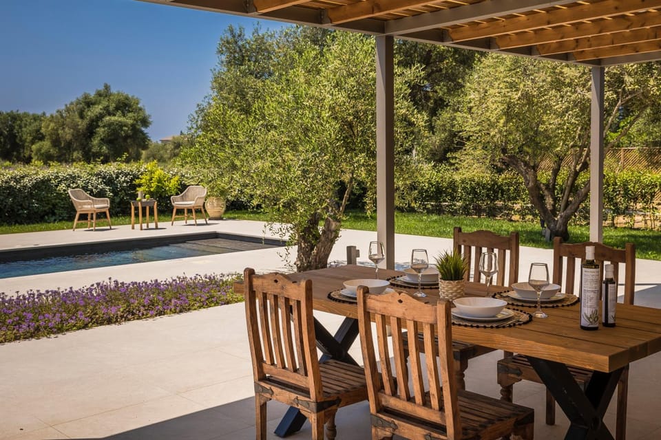 Patio, Swimming pool