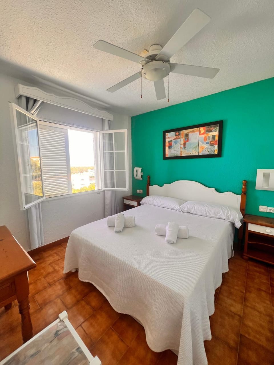 Apartamento con vistas al mar, Arenal d'en Castell Apartment in Arenal d'en Castell