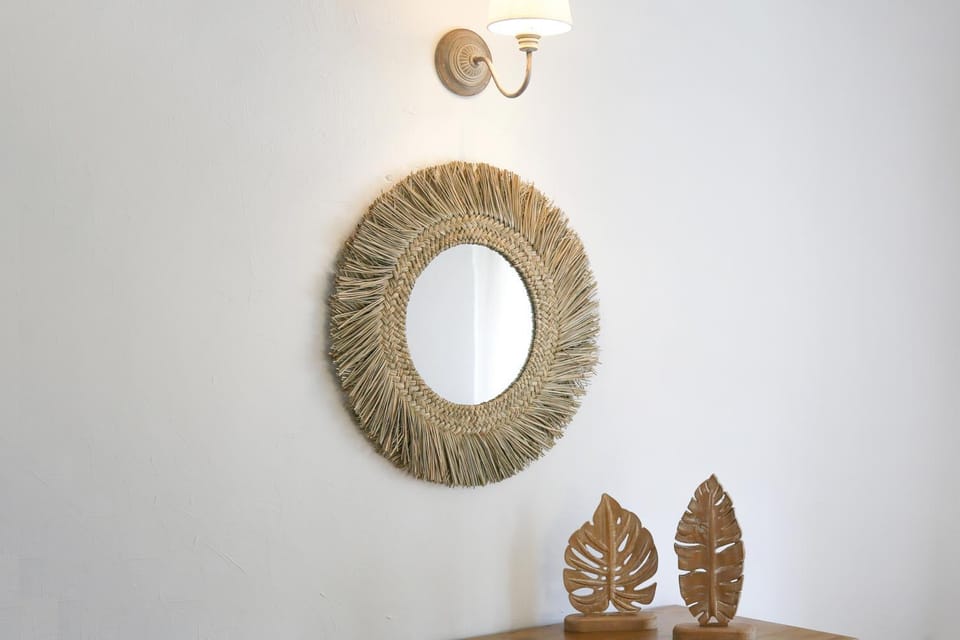 Decorative detail, Bedroom