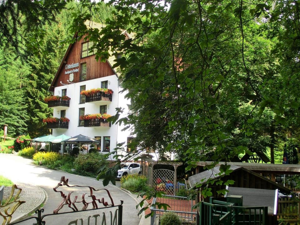 Landhotel Osterlamm Hotel in Erzgebirgskreis