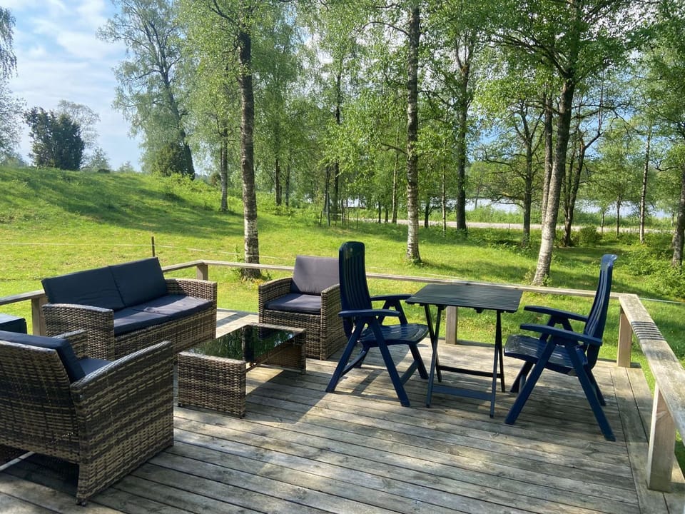 Patio, Garden, Seating area
