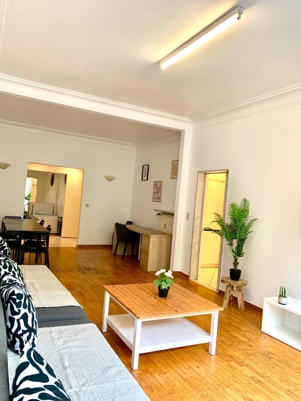 Belga Apartment 3 bedrooms. Apartment in Antwerp