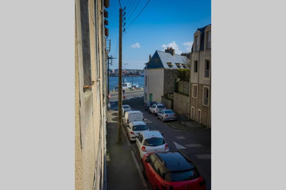 Marin Malouin,à 2 pas de la mer & d'intra muros, proche gare. Apartment in St-Malo