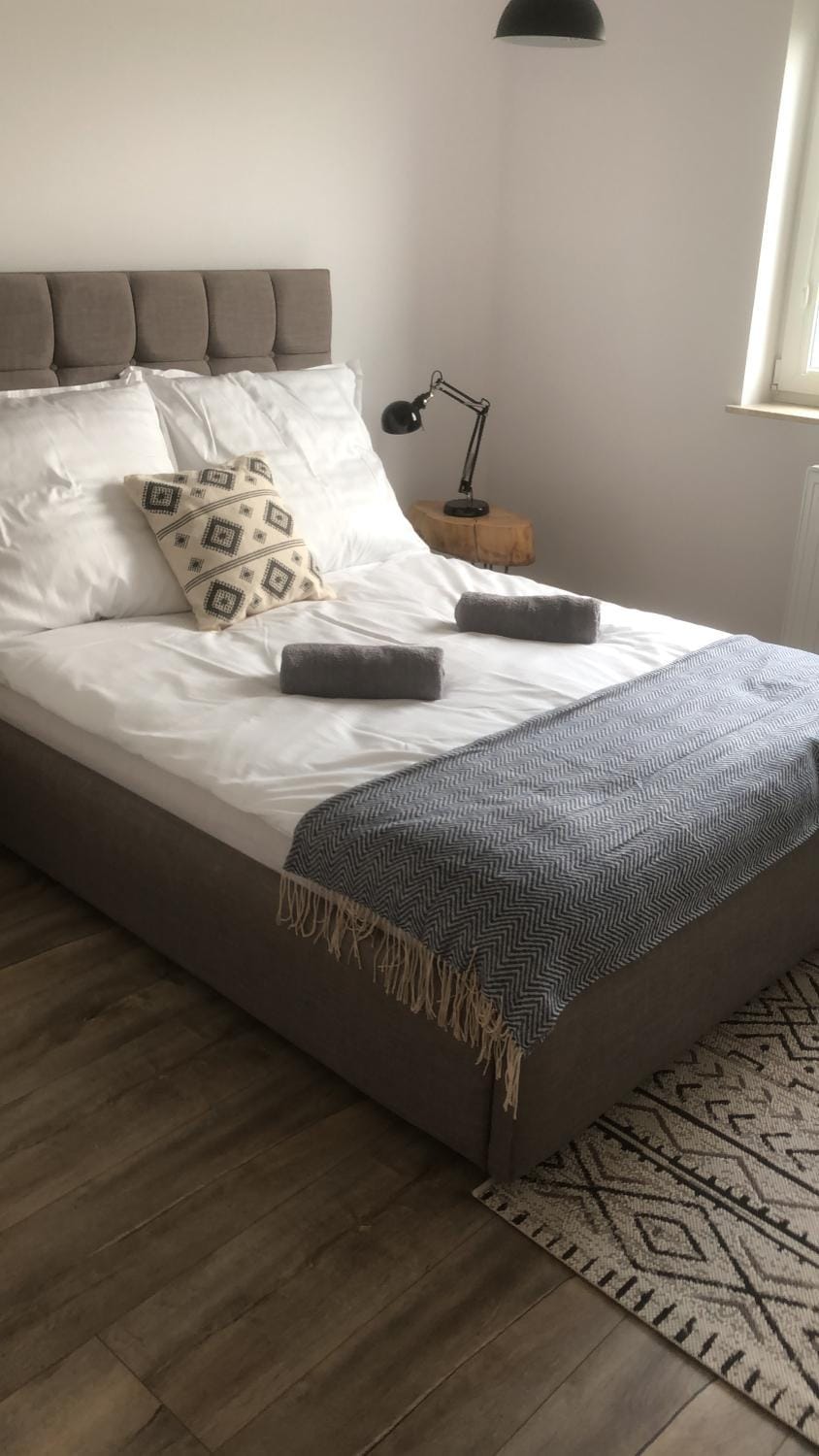 Apartament Gościnne Sady Apartment in Pomeranian Voivodeship