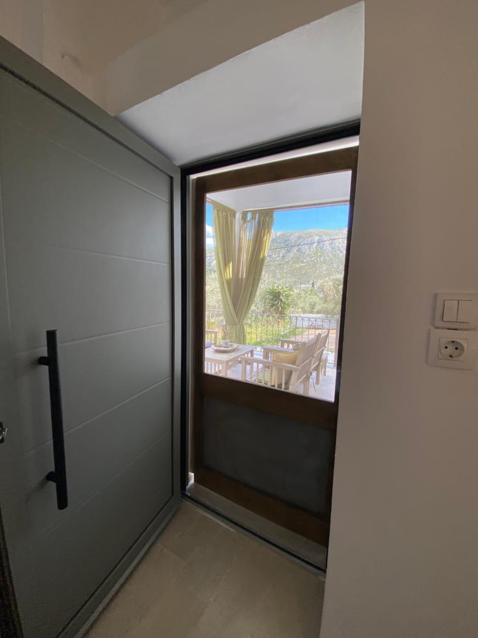 Natural landscape, Mountain view