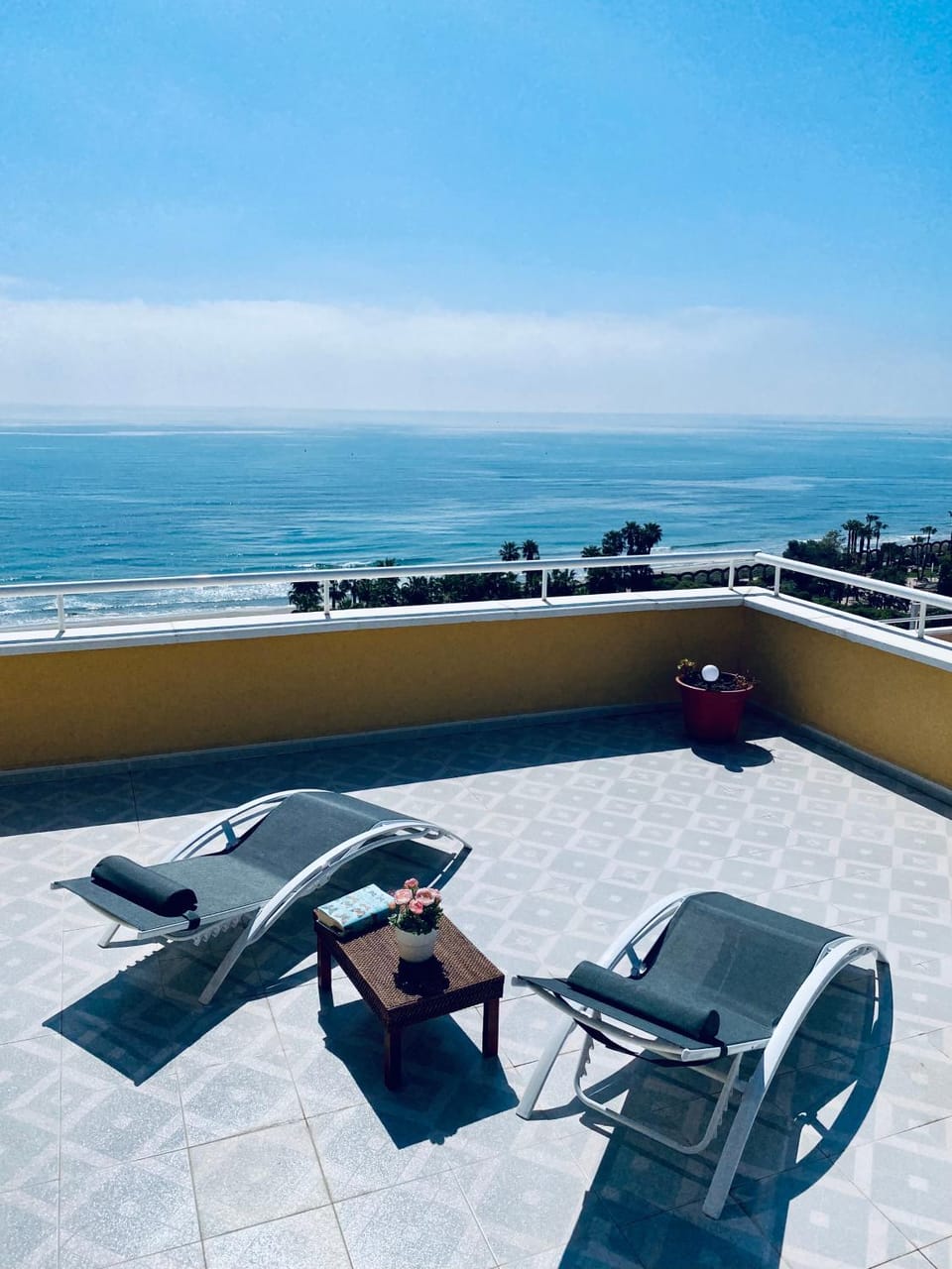 View (from property/room), Balcony/Terrace, Sea view