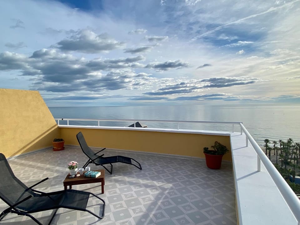 Balcony/Terrace, Sea view