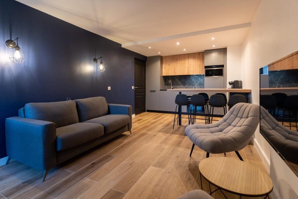 Appartement rénové pour 5 pers avec piscine tennis et parking 232 Apartment in Hauts-de-France