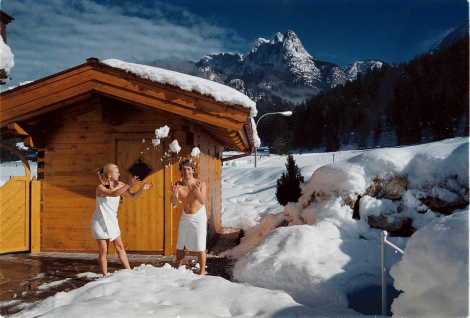 Winter, Spa and wellness centre/facilities