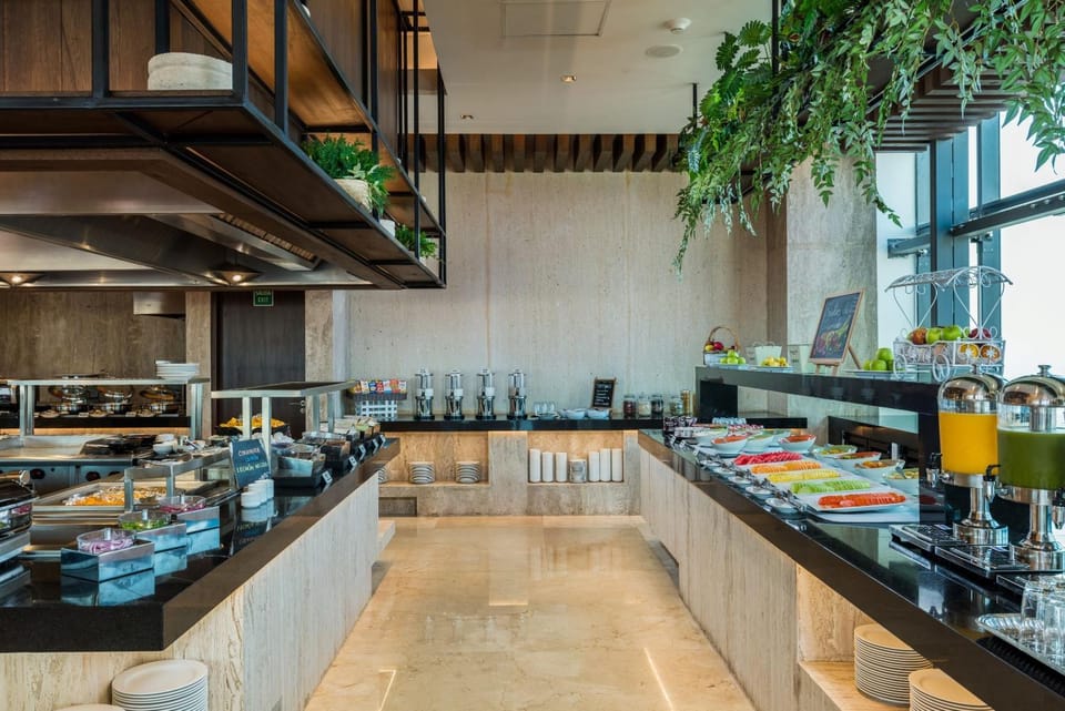 Buffet breakfast
