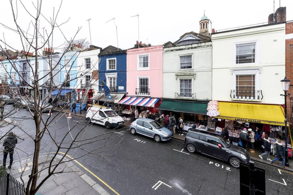 3 bedroom Apartment on Portobello Road in Notting Hill Apartment in City of Westminster