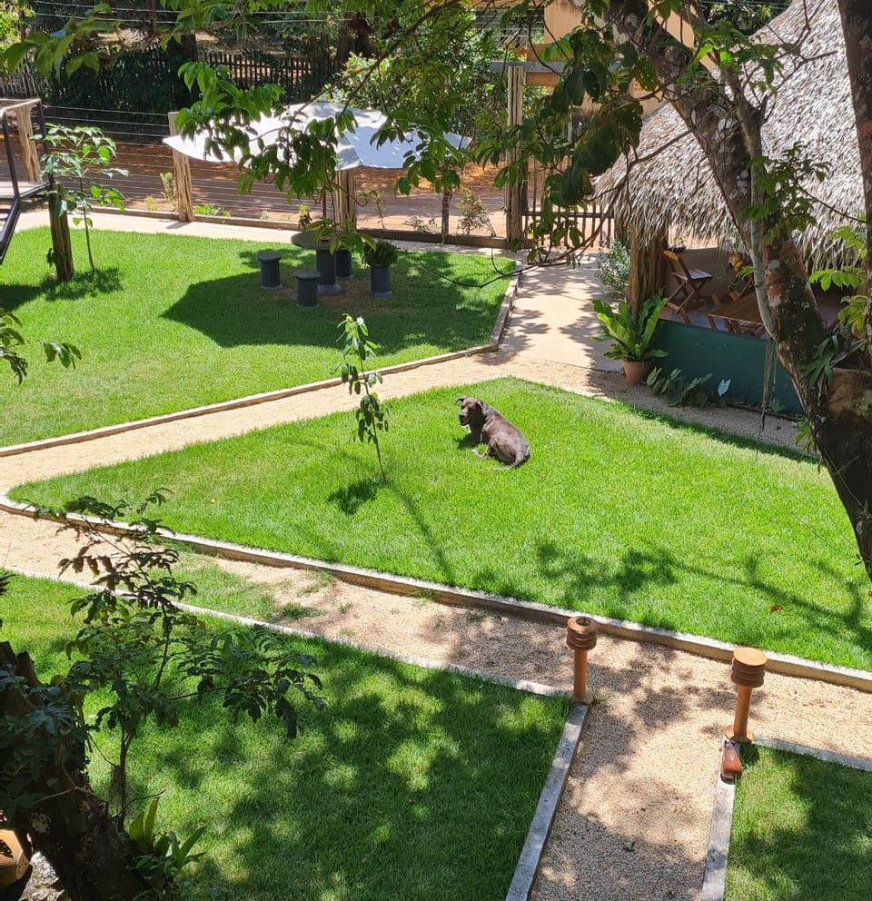 Garden, pet friendly