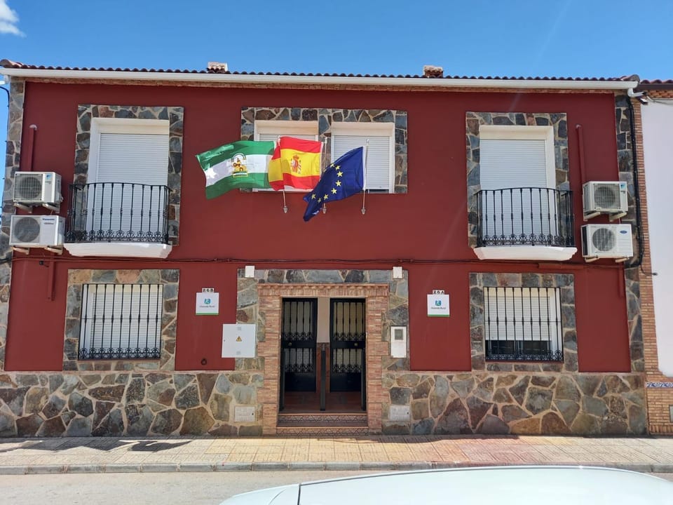 Property building, Facade/entrance