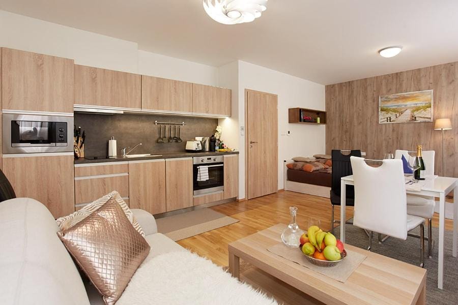 Apartment Rezidence - Javor & Wellness Apartment in Czechia