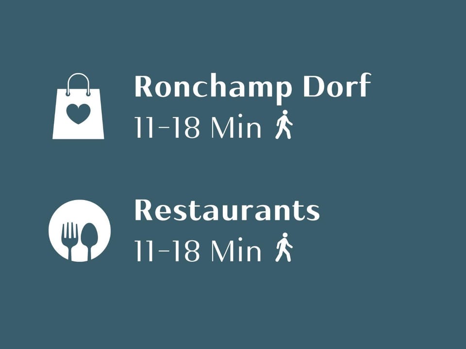 Restaurant/places to eat