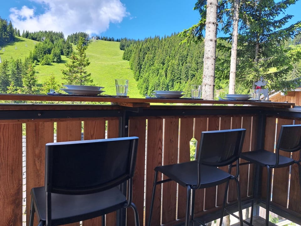 Golte SkiCenter App MOUNTAIN VIEW WITH BALCONY Apartment in Slovenia