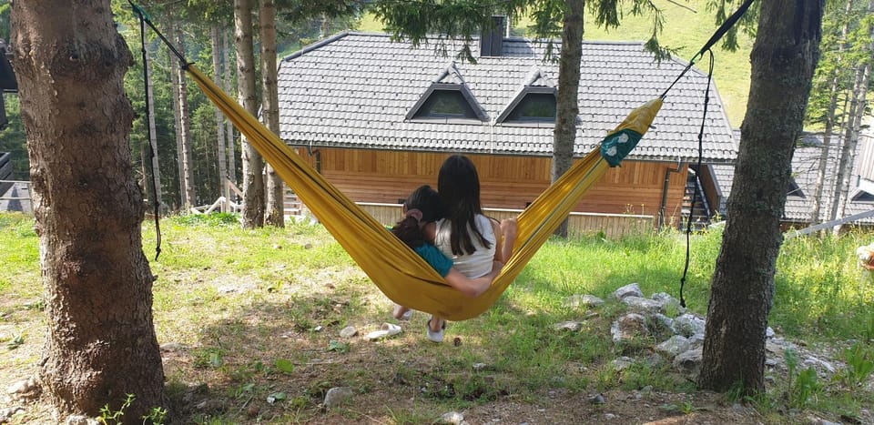 Golte SkiCenter App MOUNTAIN VIEW WITH BALCONY Apartment in Slovenia