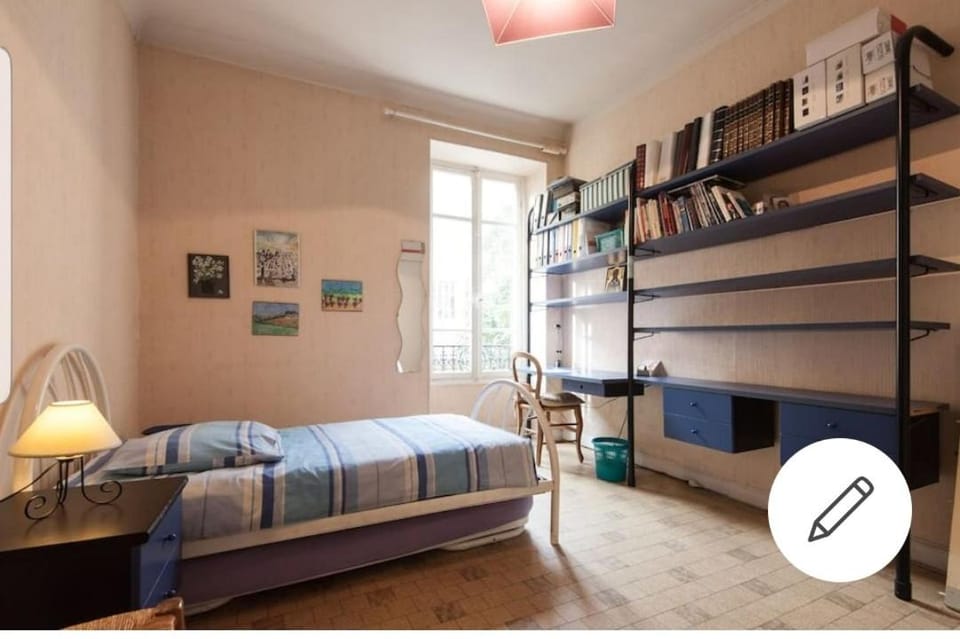 Chambre chez particulier centre ville - Nice Vacation rental in Nice