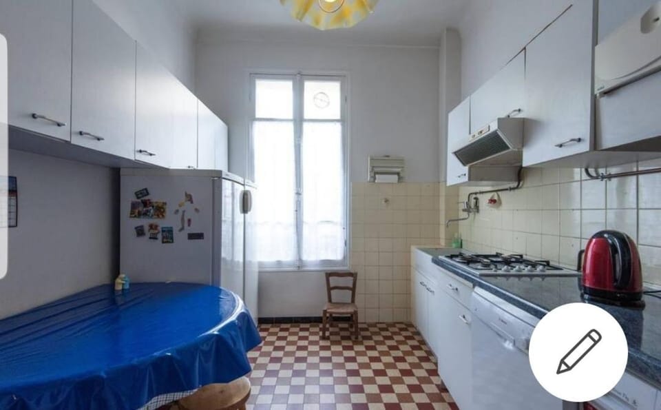 Chambre chez particulier centre ville - Nice Vacation rental in Nice