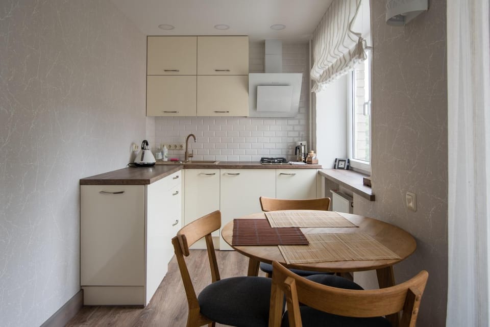 Cosy Scandi Home near the Old Town. Self Check-In Apartment in Klaipėda