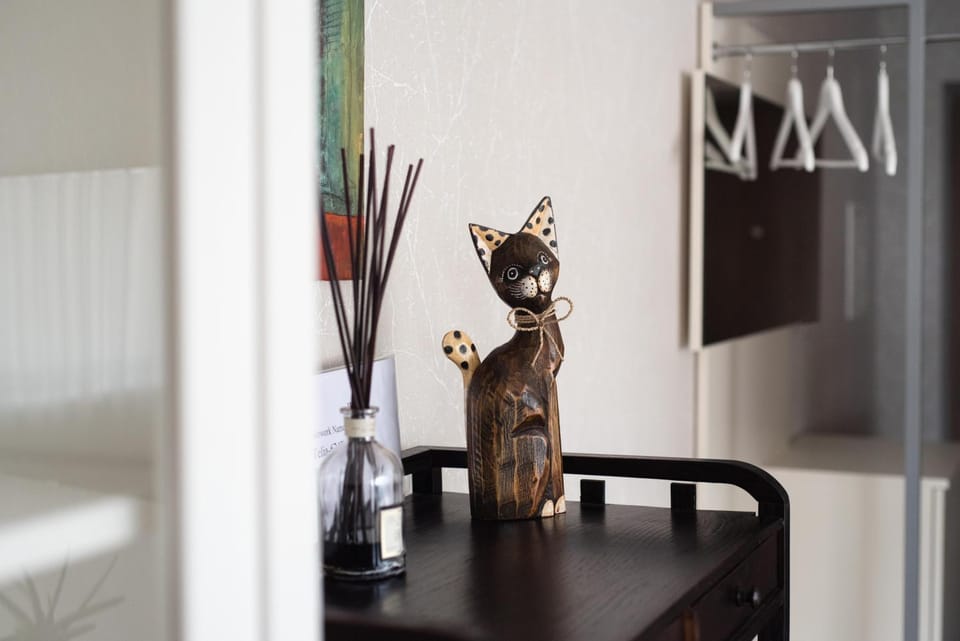 Cosy Scandi Home near the Old Town. Self Check-In Apartment in Klaipėda