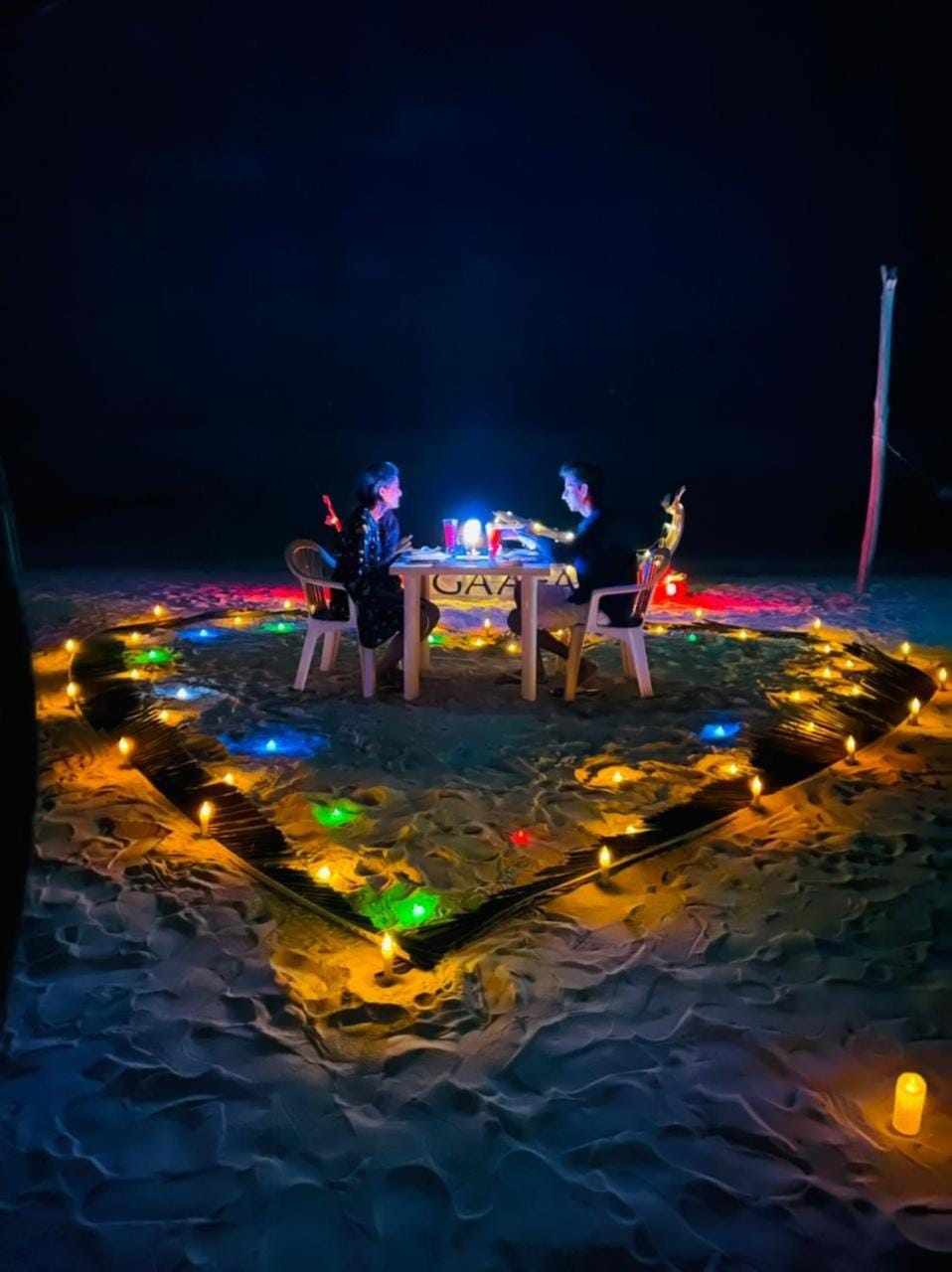 Beach, VIP