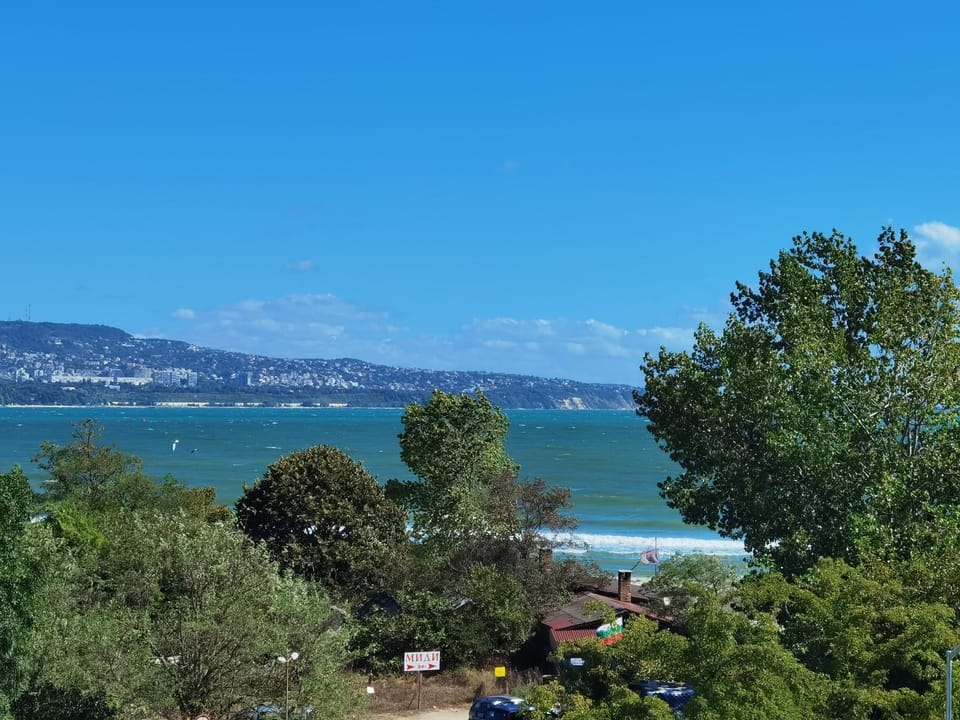 Natural landscape, Sea view