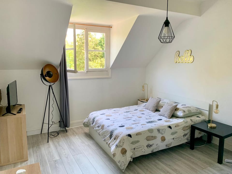 Studio tout confort clim dans Boulogne Apartment in Hauts-de-France
