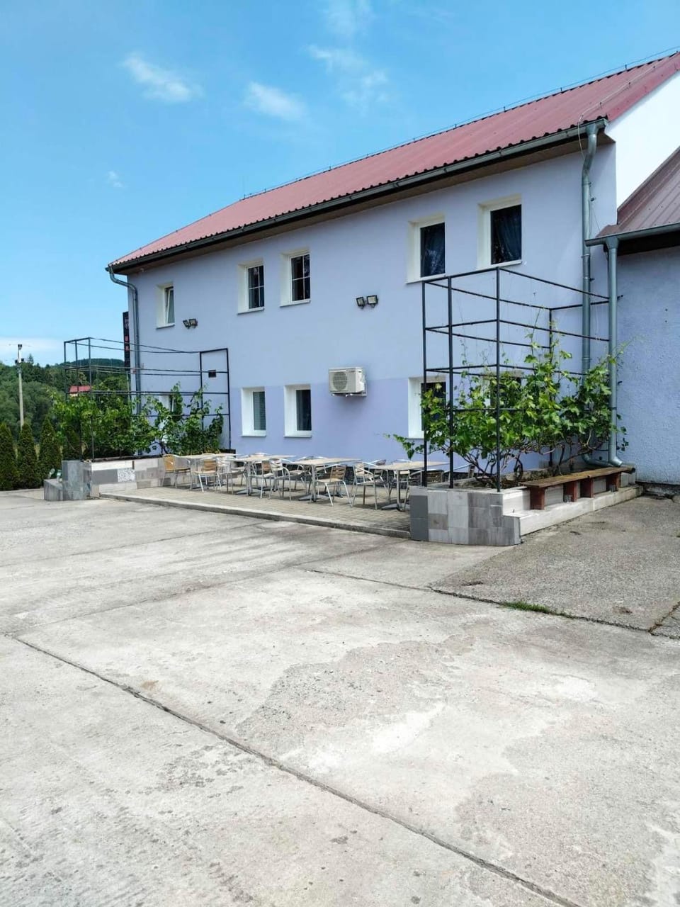 Property building, Balcony/Terrace