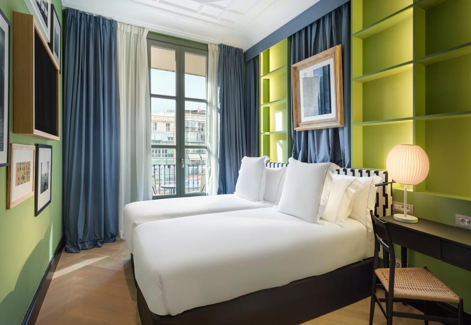 Bed, Balcony/Terrace, Bedroom