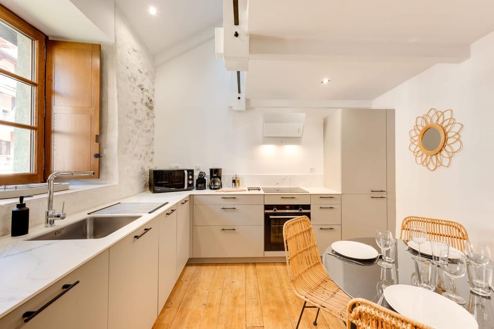 La Maisonnette du Thiou - 50 square meters in the heart of Annecy Apartment in Annecy