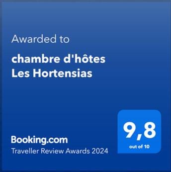 chambre d'hôtes Les Hortensias Bed and Breakfast in Brittany