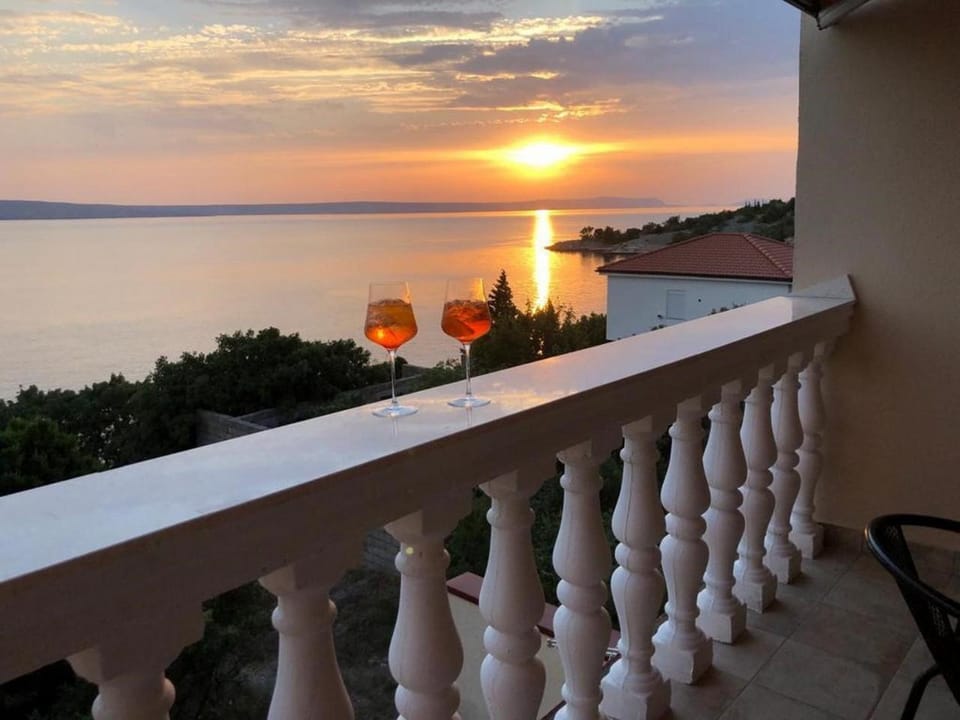 Sea view, Sunset