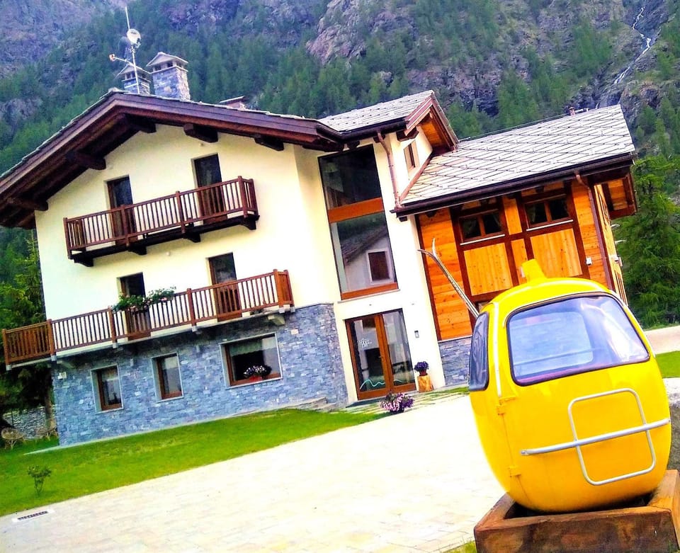 Fohre1748 Bed and Breakfast in Aosta Valley, Italy