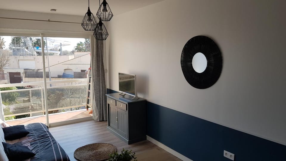 JOLI STUDIO 50M DE LA MER Apartment in Occitanie