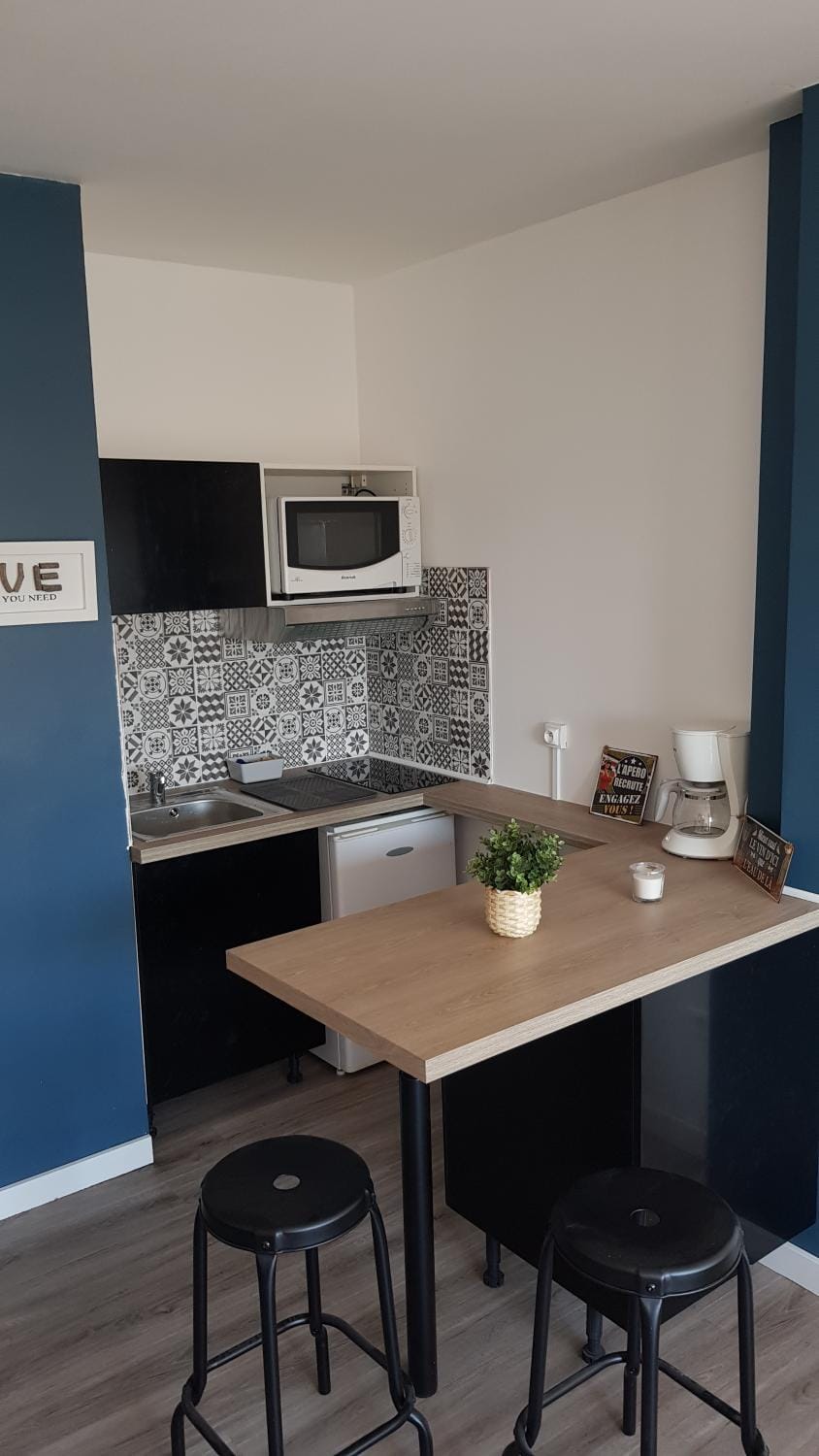 JOLI STUDIO 50M DE LA MER Apartment in Occitanie