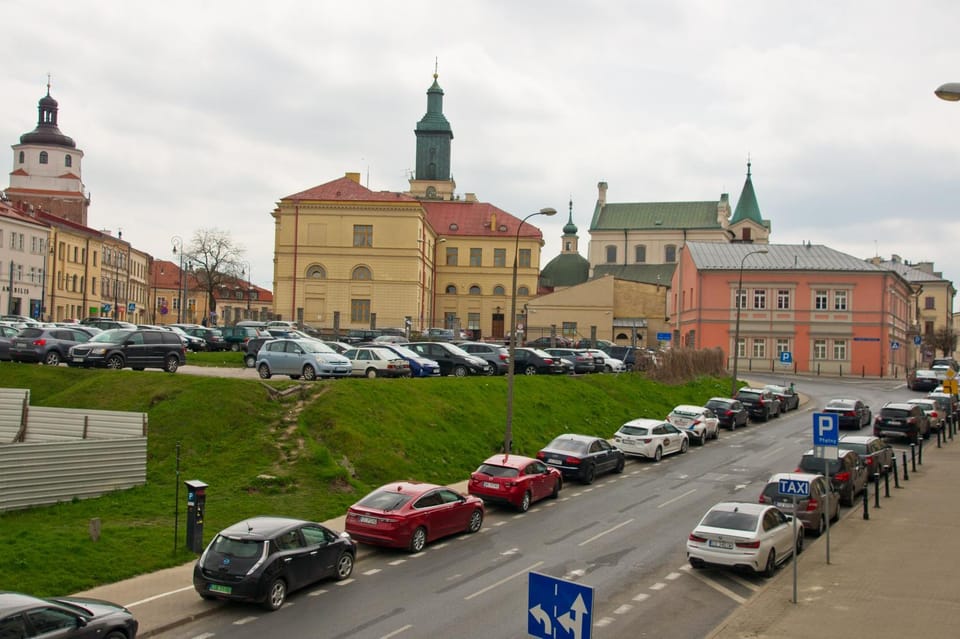 City view, Street view