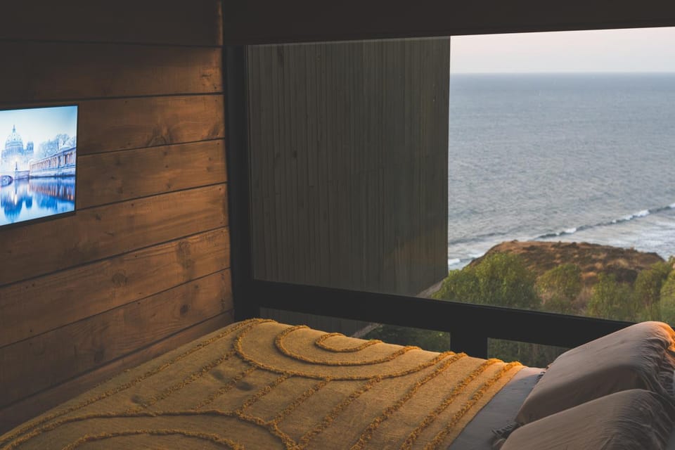 Cabañas Mirador de Matanzas House in O'Higgins, Chile