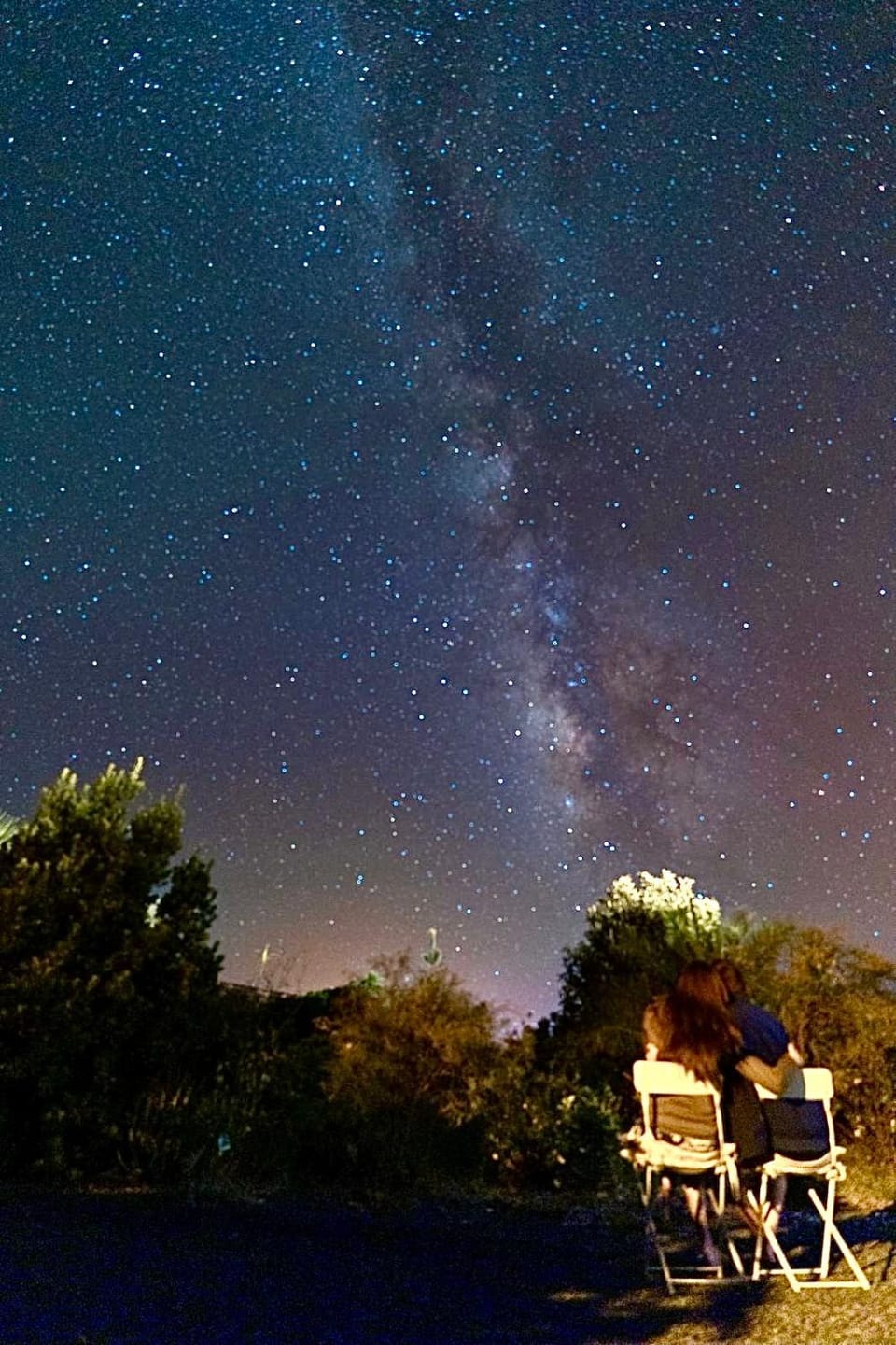 Night, Natural landscape