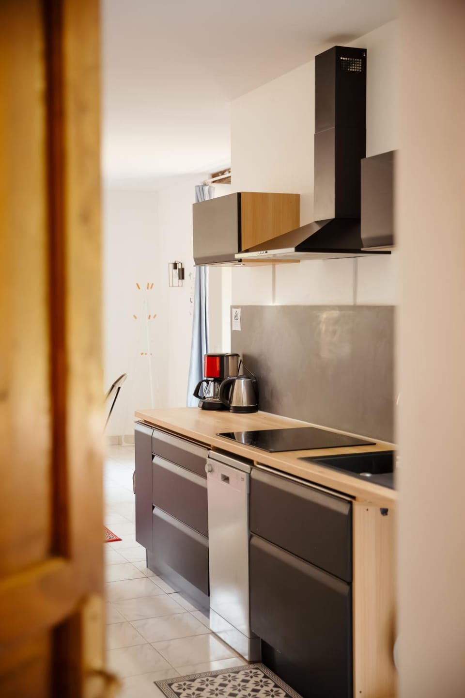 Kitchen or kitchenette, minibar, pet friendly, stove