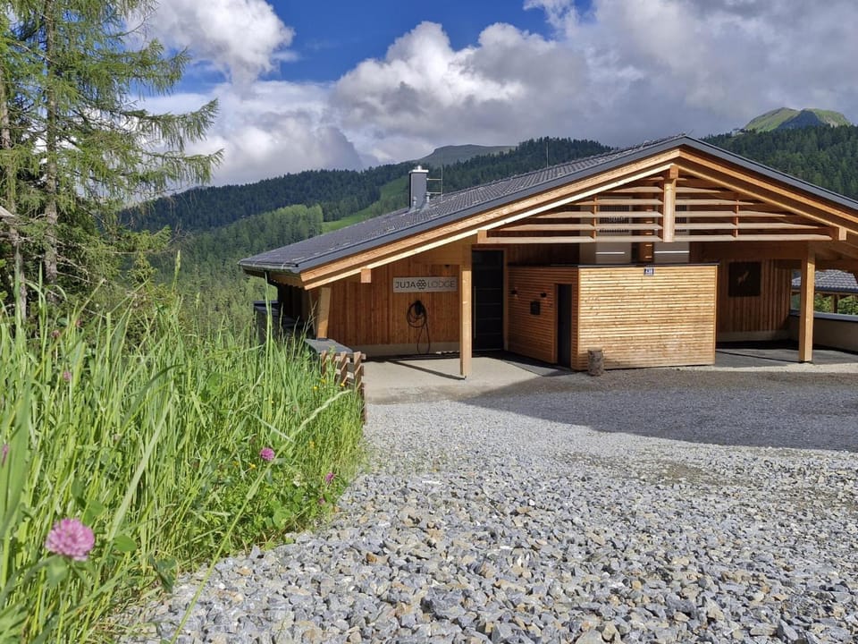 Property building, Summer